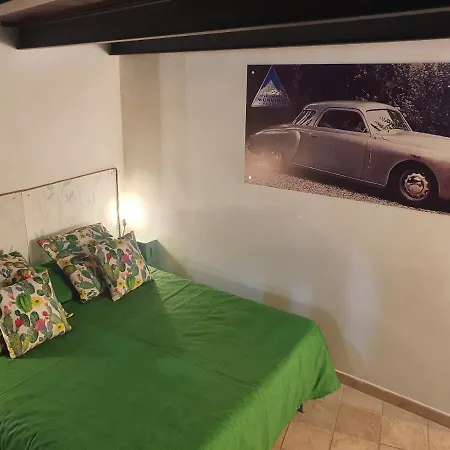 Casa Monviso Le Fuoriserie Lägenhet