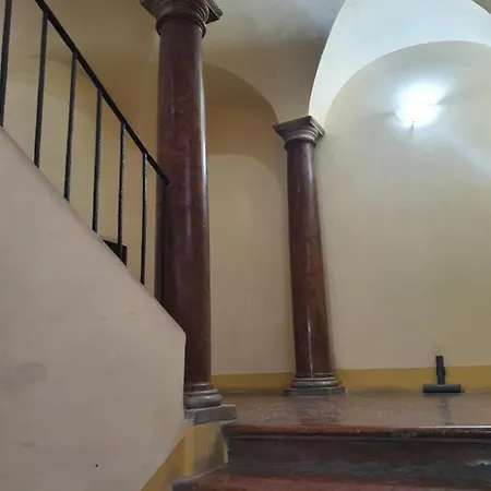 Lägenhet Casa Monviso Le Fuoriserie
